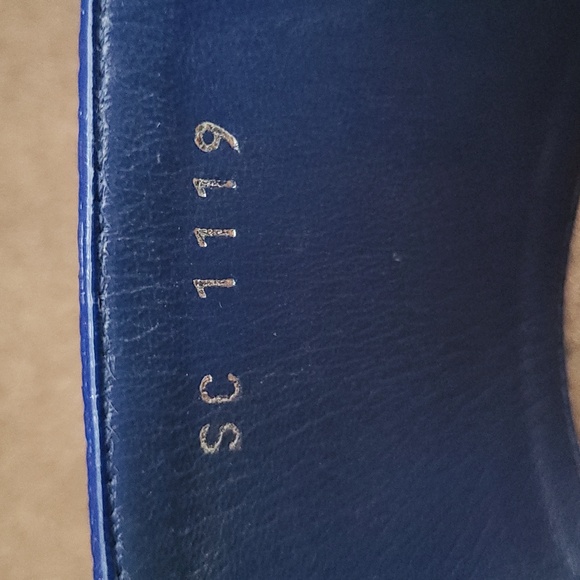 Louis Vuitton Blue Escale Monogram Slide Flats Flip Flop Size 38 Lock It Mules - Picture 5 of 5